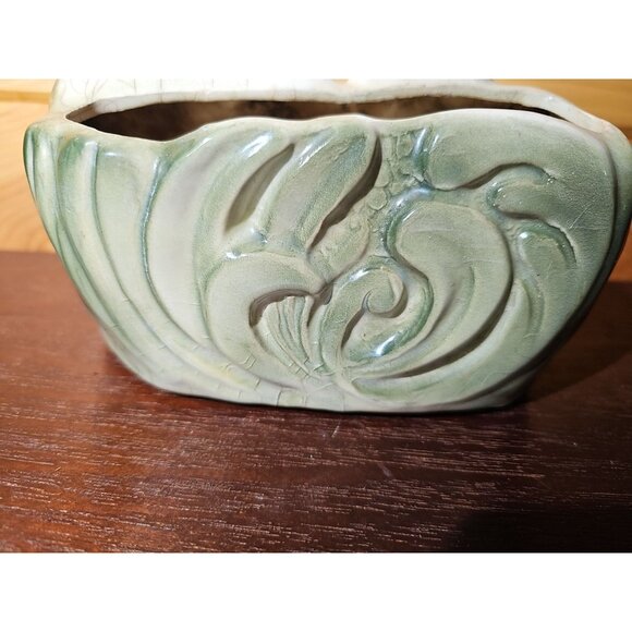 Vintage Mccoy Pink Running Horse Planter - Picture 9 of 12